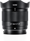 VILTROX 56mm F1.7 para Fuji X-Mount Lente,AF 56mm F1.7 para Fuji Prime Estándar,APS-C Lente para Fuji X-Mount X-T5 X-T4 X-T30 II X-S10 X-T200 X-T30 X-H1 X-H2 X-T3 X-T100