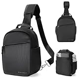 K&F CONCEPT Bolsas para cámaras, Funda Camara,bandoleras para cámaras, Mochilas fotografia compacta para cámaras para Objetivos DSLR/SLR con Correa Ajustable para el Hombro y Bolsillo Interior