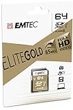 Emtec SDXC 64GB UHS1 U1 EliteGold