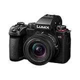 Panasonic DC-S5M2NE LUMIX DC-S5II, Cámara Sin Lente De Marco Completo, Sin Espejo,4K 60P y 6k 30P Grabación, Pantalla Movible,Phase Hybrid AF 779 Puntos, con Lumix S 18-40mm, con Lente 18-40mm