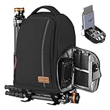 TARION TB-04 Mochila Camara y Portatil Mochila Fotografia para Ordenador Laptop 15” Camara Reflex Mochila Camara Pequeña