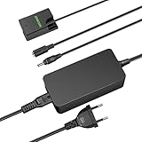 NEEWER EP-5A Adaptador de Fuente de Alimentación AC y Kit de Cargador de Batería Simulada de Acoplador DC Reemplazo de Batería EN-EL14 Compatible con Cámara Nikon D5600 D3300 D3500 D5100 D5500 etc.
