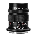 Meike Lentes de enfoque manual fijos de 60 mm f2.8 con montura RF, lente macro APS-C de gran apertura, compatible con cámara Canon EOS-R EOS-RP R5 R5C R6 R7 R10 sin espejo