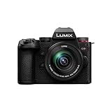 Panasonic LUMIX DC-G9M2ME Cámara Micro Cuatro Tercios sin Espejo, Lente Lumix G Vario 12-60mm F3.5-5.6, 25.2MP, 4K 120p/100p y 5.7K 30p/25p, Híbrido De Fase, OLED LVF, WiFi, Bluetooth, HDMI, Negro