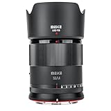 Meike 55 mm F1.4 Autofocus STM Motor paso a paso APS-C Portrait Objetivo compatible con cámaras Nikon Z Mount Z50 Z50II Z30 Zfc en modo APS-C