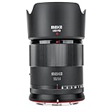 Meike 55 mm F1.4 Auto Focus STM Motor paso a paso APS-C lente vertical compatible con cámaras Nikon Z Mount Z50 Z5 Z6 Z7 Z6II Z7II Z30 Zfc en modo APS-C