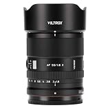 VILTROX 55mm f/1.8 Z Objetivo para Nikon Z-Mount, Enfoque Automático de Marco Completo de 55mm F1.8 de Gran Apertura Objetivo Compatible con Cámaras Nikon Z-Mount Z5 Z50 Z50II Z6 Z6II Z7 Z7II ZFC