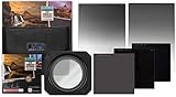 Formatt Hitech Master Filter Ultra or Pro Kit, Ken Kaminesky Signature Edition - Kit de Densidad Neutra y polarizador - Paisaje, Viajes, Arte Fino, exposición Larga y fotografía arquitectónica