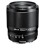 Tokina ATX-m 33mm F1.4 Sony E, Black