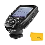 Godox Xpro-n TTL 2.4G inalámbrica X Sistema 1/8000s HSS Disparador Flash para Cámaras Nikon …
