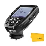 Godox XPro-N Flash Disparador Transmisor，2.4G inalámbrica X Sistema 1/8000s HSS Flash Trigger Pantalla LCD Grande para Cámaras Nikon