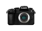 Panasonic Lumix DC-G91EG-K - Cámara de vigilancia (20 MP, Dual I.S, Visor OLED, cámara de Fotos 4K, protección contra Polvo/Salpicaduras), Color Negro