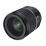 Samyang AF 35 MM F1.4 FE II, Negro