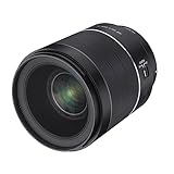 Samyang AF 85 mm F1.4 EF para Canon EF, Teleobjetivo ligero y compacto para tomas de retratos, con enfoque automático DSLM rápido, Para cámaras Canon SLR de fotograma completo y APS-C