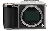 Hasselblad X1D - Cámara Digital sin Espejo (CMOS 50 megapíxeles, Ranuras Dobles para Tarjetas SD, obturación de 60 Minutos a 1/2000 de Segundo)