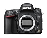 NIKON D610 - Cámara Réflex Digital de 24.3 MP, Full Frame, HDR, Disparo Ráfaga Silencioso, Pantalla 3.2', Color Negro