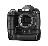 Pentax K-3 Mark III APS-C - Kit para cámaras réflex Digitales (Incluye Mango, 2 Pilas), Color Negro
