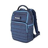 Vanguard VEO Range T37M Mochila para cámara sin espejo, estilo táctico - azul marino