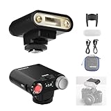NEEWER Z160 Flash Cámara, 22Ws GN14 6000±200K CCT Speedlite, Modo A/M 1/1-1/128 Potencia, 7,2V/110 mAh Batería, 650 Luz Potencia Completa, 1,5s Reciclaje, Compatible con Canon Nikon Sony Fuji Olympus