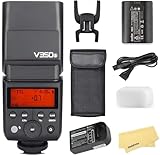 GODOX Speedlite Ving V350S Sony Negro