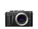 Olympus E-PL10 - Cámara de 10 MP, batería y Cargador Incluidas, Color Negro