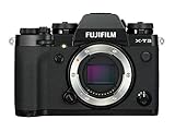 Fujifilm X-T3 - Cámara de objetivo intercambiable sin espejo, con sensor APS-C de 26,1 Mpx, video 4K/60p DCI, pantalla táctil, WIFI, Bluetooth, Negro