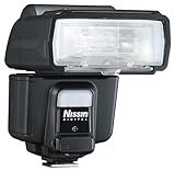 Nissin Flash Kit i60A - Flash (Incluye Commander Air 10s para Nikon