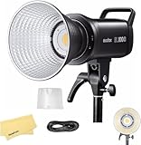 Godox SL100D 100W LED Video Light,2800-6500K White Yellow Version LCD Panel,Continuous Output Bowens Mount Studio Light