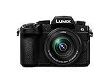 Panasonic Lumix G90M - Cámara EVIL de 20.3 MP (pantalla de 3.2”, Visor OLED, Estabilizador Dual 5 ejes, 4K, VLogL, Wi-Fi, Live Composite) - kit con objetivo Lumix Vario 12-60mm/F3.5-F5.6