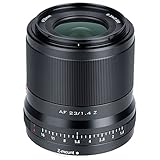 VILTROX AF 23mm F1.4 Z Objetivo para Nikon Z Serie,Enfoque Automático Gran Angular APS-C Prime Objetivo Lente para Nikon Z Montura Cámaras Z5 Z50 Z6 Z6II Z7 Z7II Zfc
