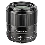 VILTROX AF 33mm F1.4 XF STM Objetivo Auto Focus APS-C Prime Lente para Fujifilm Fuji X-Mount Cámara X-T3 X-T2 X-T30 X-T20 X-A20 X-H1 X-A5 Negro