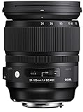 Sigma 24-105mm f/4 DG OS HSM - Objetivo para cámara réflex Canon (estabilizador, diámetro filtro 82 mm), color negro
