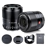 Lente VILTROX 23mm F1.4 AF para Montura Sony E, Lente de Enfoque automático APS-C Prime de Gran Apertura F/1.4 para cámaras Sony con Montura E a7III a7iv a7R fx30 zve1 a6100 a6400 a7SII a7C a7cii