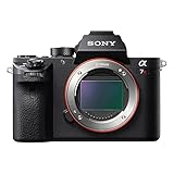 Sony ILCE7RM2B.CEC Alpha 7 R II - Cámara evil de fotograma completo (42,4 MP, enfoque automático rápido 0.02s, estabilización de imagen óptica de 5 ejes, 4K HLG)
