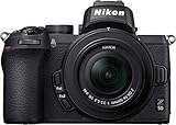 Nikon Z50 - Cámara sin Espejo con Objetivo 16-50 DX VR, trípode, Tarjeta SD 64GB 1000X y Libro - Versión NIKONISTAS