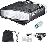 Godox Lux Junior Retro Cámara Flash Compatible con Todos los Tipos de Cámara y Adopta una Estética Diversificada, Usted y Convierte su Nostalgia en una Belleza Tangible