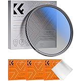 K&F Concept Nano-K Filtro 52mm Polarizador Circular CPL de Vidrio óptico con Nano Revestimiento de 18 Capas para Objetivo 52mm