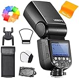 Godox V860III-C V860III C - Flash para cámara Canon TTL 2.4G GN60 HSS, batería de iones de litio de 2600 mA, Godox V860III-C compatible con cámaras Canon