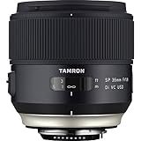 Tamron AFF012N-700 SP 35mm F/1.8 Di VC USD (Modelo F012) para Nikon Black