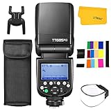 Godox TT685II-C TT685IIC Camera Flash Speedlite TTL para Canon, 2.4G HSS 1/8000s Wireless Flash Speedlight Compatible para Canon EOS 30D 40D 50D 60D 70D 80D 750D 1300D 580EX Camaras