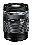 Objetivo OM SYSTEM M.Zuiko Digital ED 14-150 mm F4-5.6 II, Zoom estándar, Adecuado para Todas Las cámaras MFT (Modelos OM SYSTEM & Olympus OM-D & Pen, Serie G de Panasonic), Negro