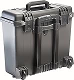 PELI Storm IM2435 Mobile Office Top Loader Case with Document Dividers and Lid Organiser, Watertight and Dustproof, 29L de Capacidad, Fabricada en EE.UU., Color Negro