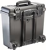 PELI Storm IM2435 Mobile Office Top Loader Case with Document Dividers and Lid Organiser, Watertight and Dustproof, 29L de Capacidad, Fabricada en EE.UU, Color Negro