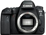 Canon EOS 6D MK II - Cámara digital réflex de 26.2 MP (pantalla táctil de 3.0'', Wifi, Bluetooth, Dual Pixel CMOS AF, 45 puntos AF, vídeos time-lapse en 4K)