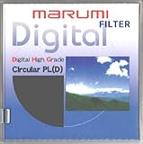 Marumi DHG Filtro polarizador circular, 62mm, Negro