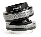 Lensbaby - Composer Pro II con Sweet 50 Lens - para Nikon F - Sweet Spot of Focus - Desenfoque de ensueño - Perfecto para paisajes y retratos ambientales
