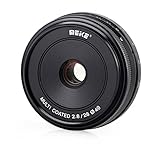 Meike Objetivo 28 mm F2.8 Adecuado para Fujifim X-Mount Multicapa