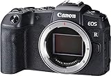 Canon EOS RP Cámara Mirrorless Body, Cámara Evil Full Frame (26,2 MP) -5 EV, Vídeo 4K 25fps, Dual Pixel CMOS AF, Pantalla Táctil de Ángulo Variable, Negro