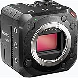 Panasonic Lumix DC-BS1HE Cámara Box (Montura L, Sensor de Formato Completo de 24 MP, transmisión en Vivo, producción de películas, utilizable con Drones) Negro