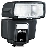 Nissin Digital NFG013C - Flash con Zapata para DSLR Canon, Negro